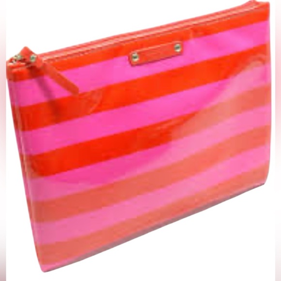 KATE SPADE Penn Valley top mini zip pouch makeup Bag - Picture 11 of 12